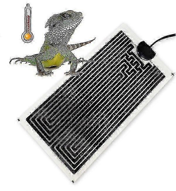 2025 Reptile Vivarium Heat Mat With Thermostat Controller Pet Heating Warm Heater Pad