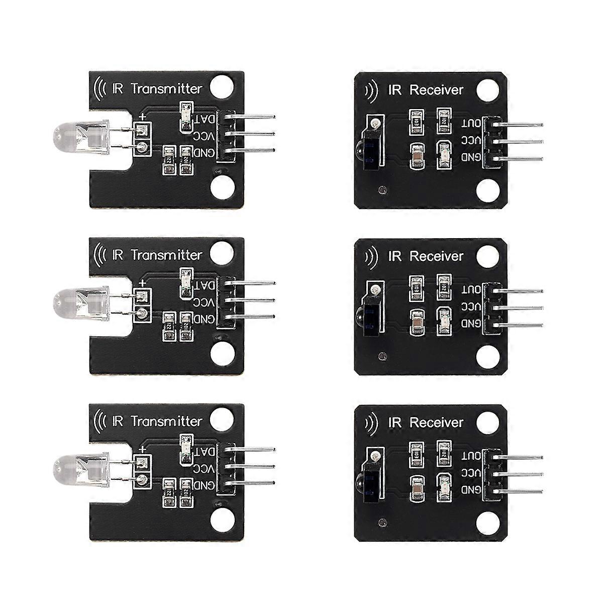 38Khz Ir Receiver Ir Transmitter Sensor Module Kit IR Digital 38KHz