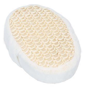 Household Exfoliating Body Scrubber Men Women Fiber Shower Bath Cleansing Sponge Pad