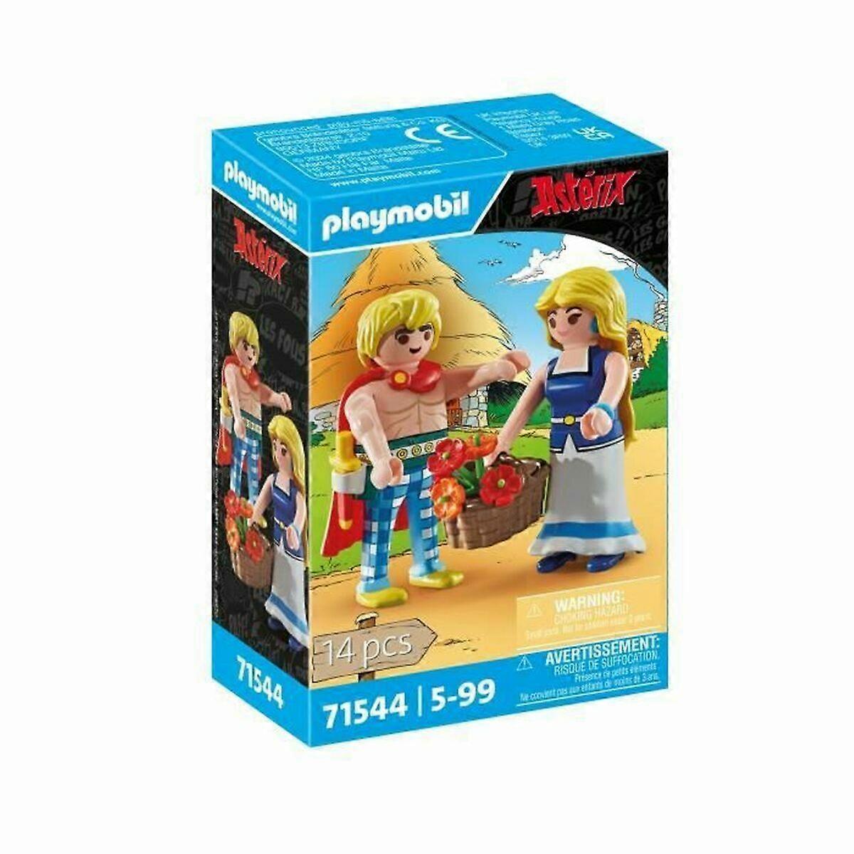 Playset Playmobil 14 Pieces