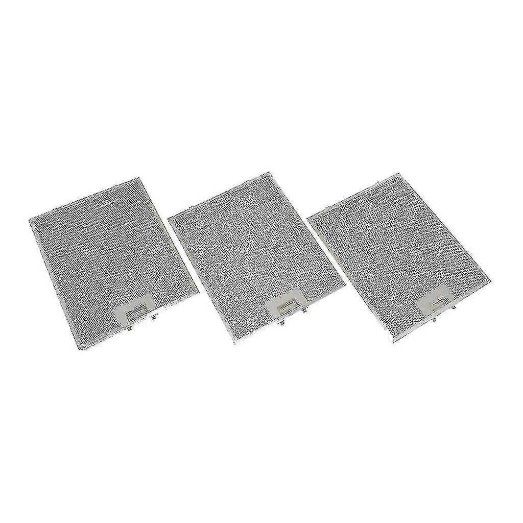 מסנן גריז קולט אדים אוניברסלי ממתכת 320 x 260 מ"מ חבילה של 3