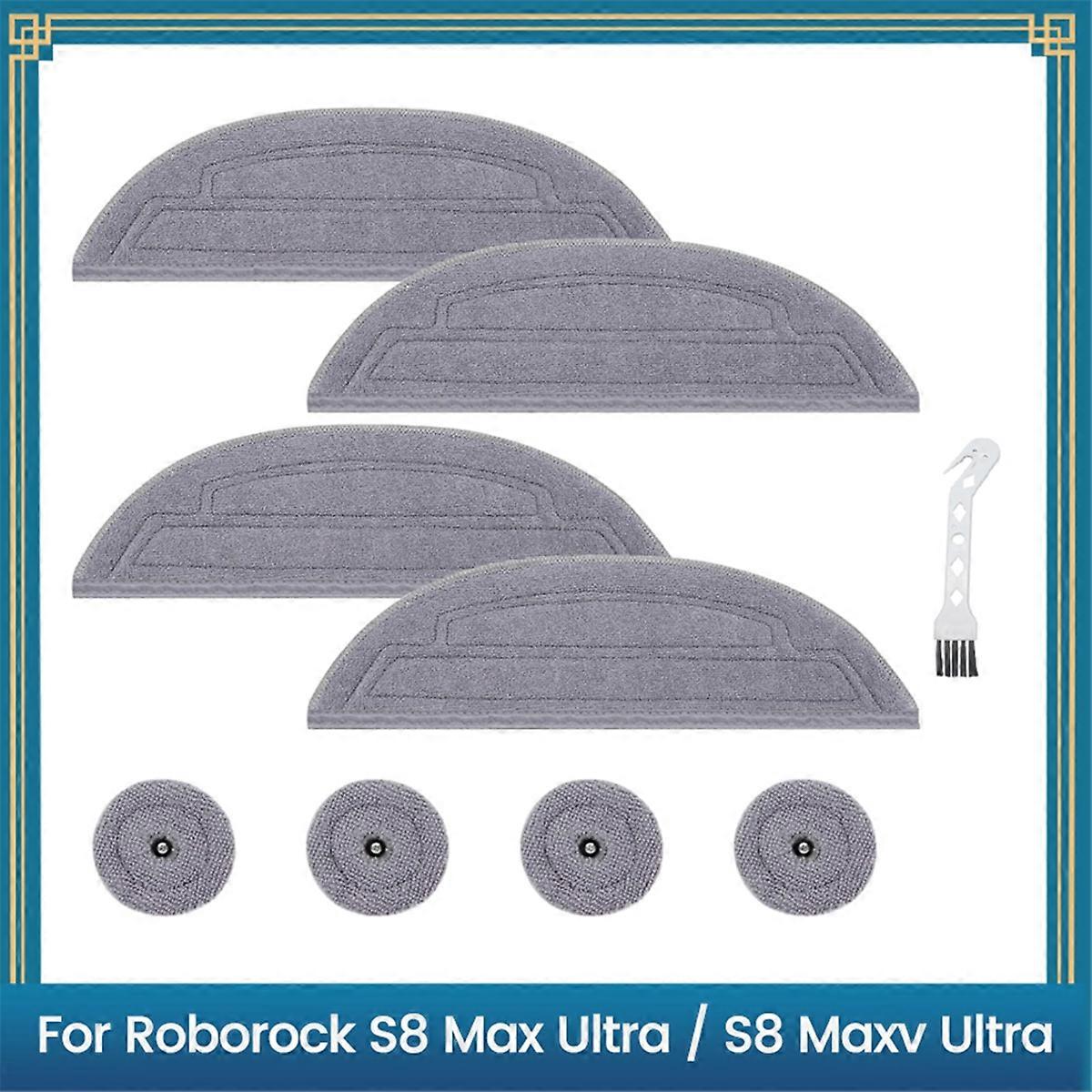 Vibrations Mop Cloths for Roborock Robot Vacuum Cleaner Accessories