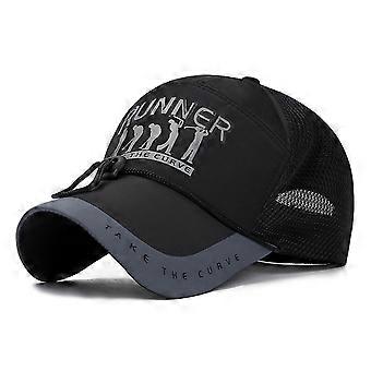 Sommer Baseballmütze Spitzhut Trucker Hut Gebogene Visiere Baseballkappe SunHat Angelhut Wanderhut Outdoor Hut Rot