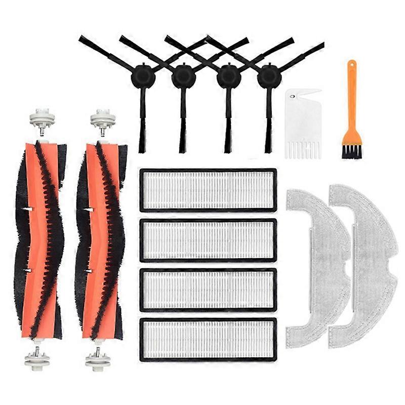 Cleaner Part Detachable Main Brush Hepa Filter Side Brush Mop Cloth
