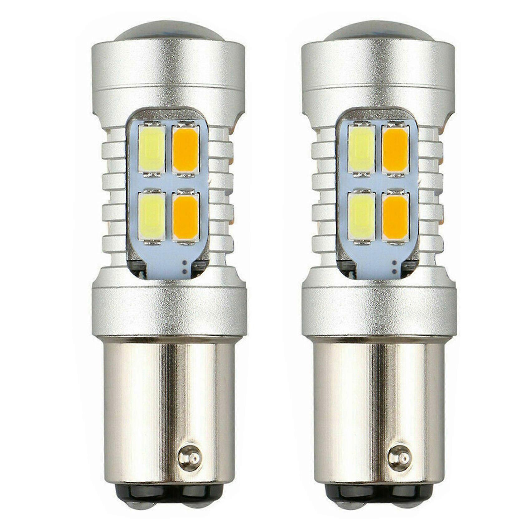 2PCS 1157 BAY15D P21/5W 5630 LED Bulb Canbus Car Turn Signal Lamp