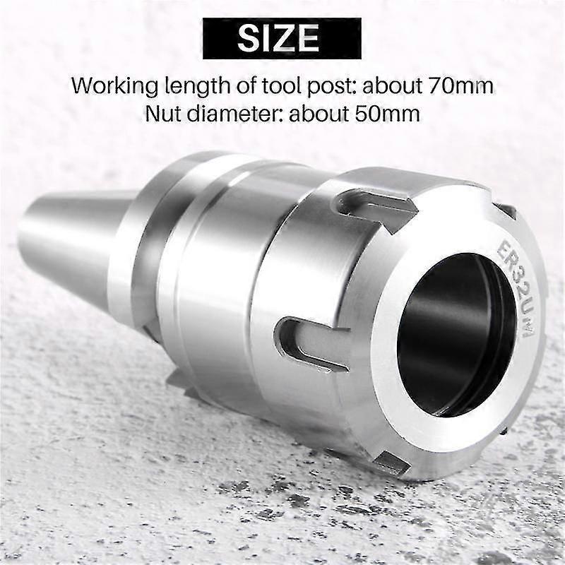 BT30-ER32 70 Milling Collet Chucks High-Precision Cnc Tool Holder Milling Lathe Tool