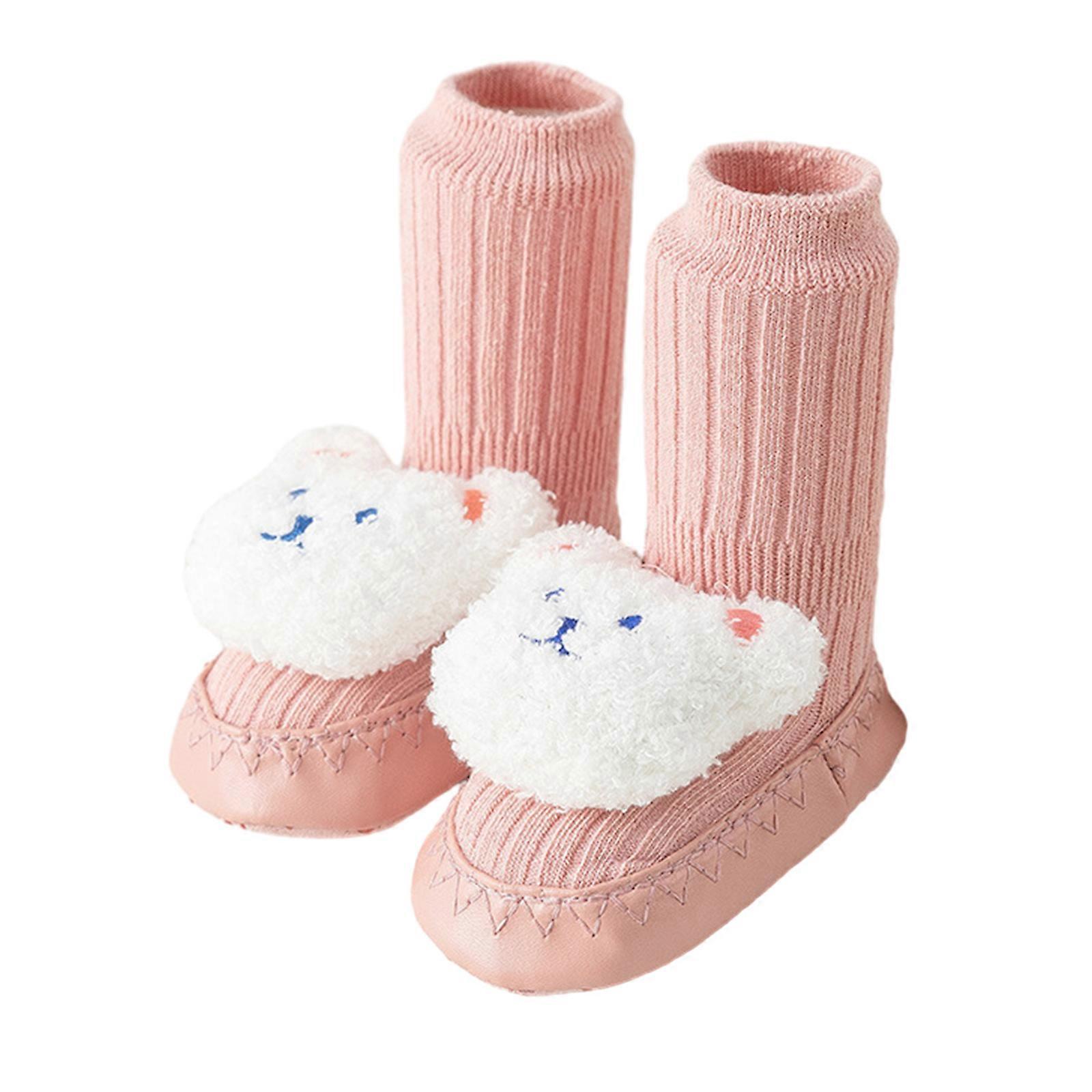 Baby Cartoon Floor Socks for 0-2Y Toddler Floor Socks Boy Girl