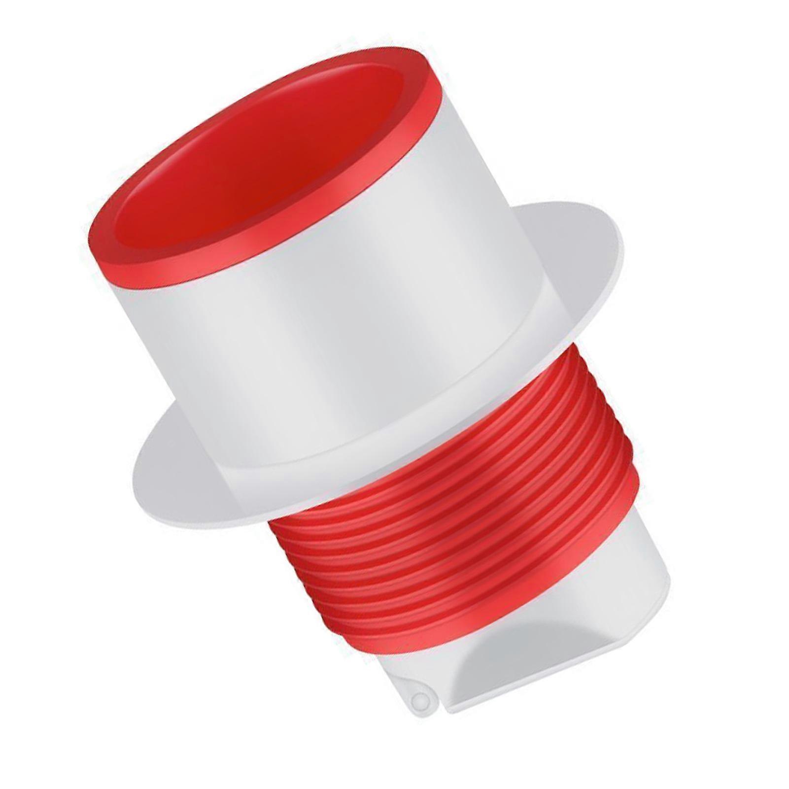 Floor Drain Plug Backflow Preventer for 50mm & 75mm Pipe PVC