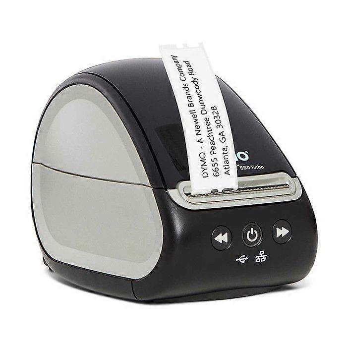 DYMO LabelWriter 550 Turbo, High-speed label printer, inkless, LAN connection, PC/Mac, label recognition