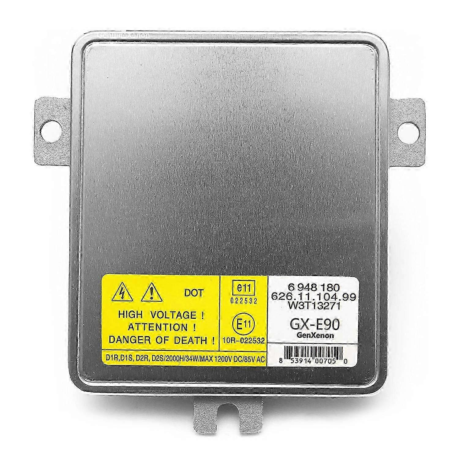 W3T13271,63126948180 Headlight Ballast compatible 2006-2008- 3-Series E90 E91 Headlight Module S80 X
