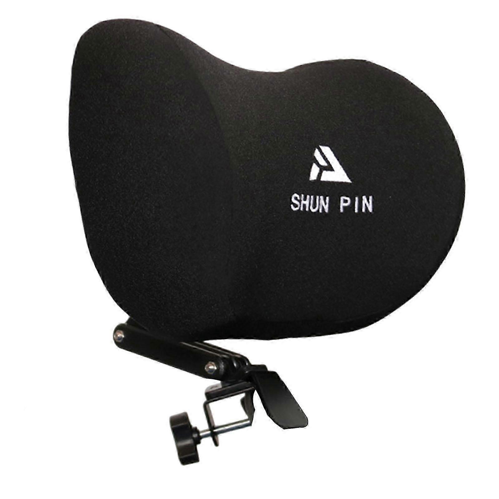 Adjustable Headrest for Office Chair Computer Chair Head Pillow Attachment Head Rest for Backrest Thickness 1cm to 4cm Office