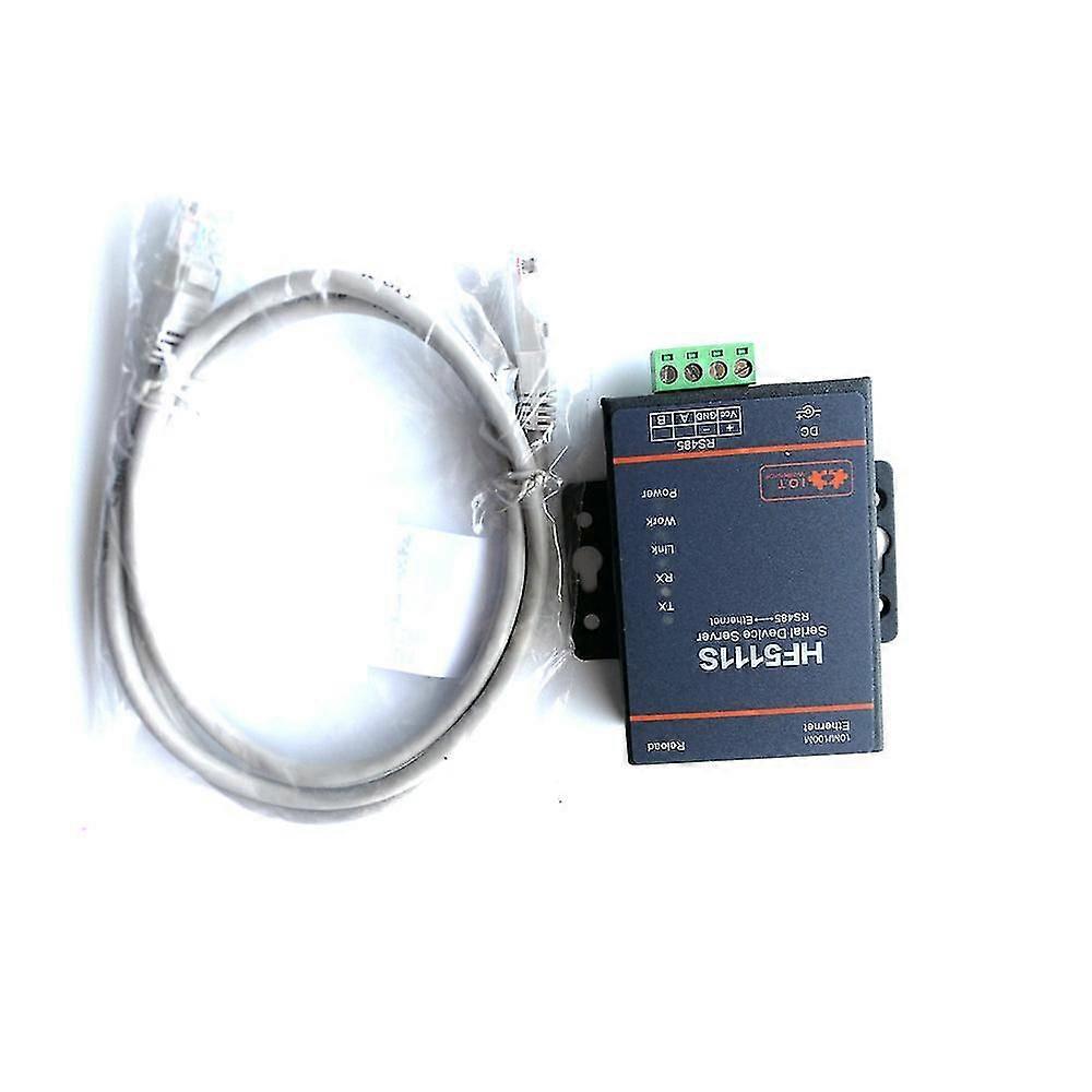 Hf5111s Rj45 Μετατροπέας Ethernet RTU Mqtt TCP IP IoT Gateway Dtu Ευρεία γκάμα αμφίδρομη διαφανής Rs485 σειριακός διακομιστής