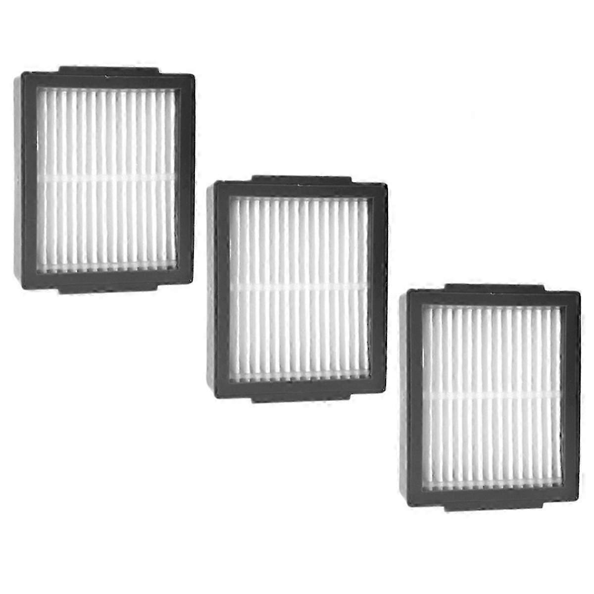 3Pcs Replacement HEPA Filter for Series:E5 E6 E7 I1 I3 I4 I5 I6 I7 I8 J7 Vacuum Cleaners(NOT for J7+) Edition