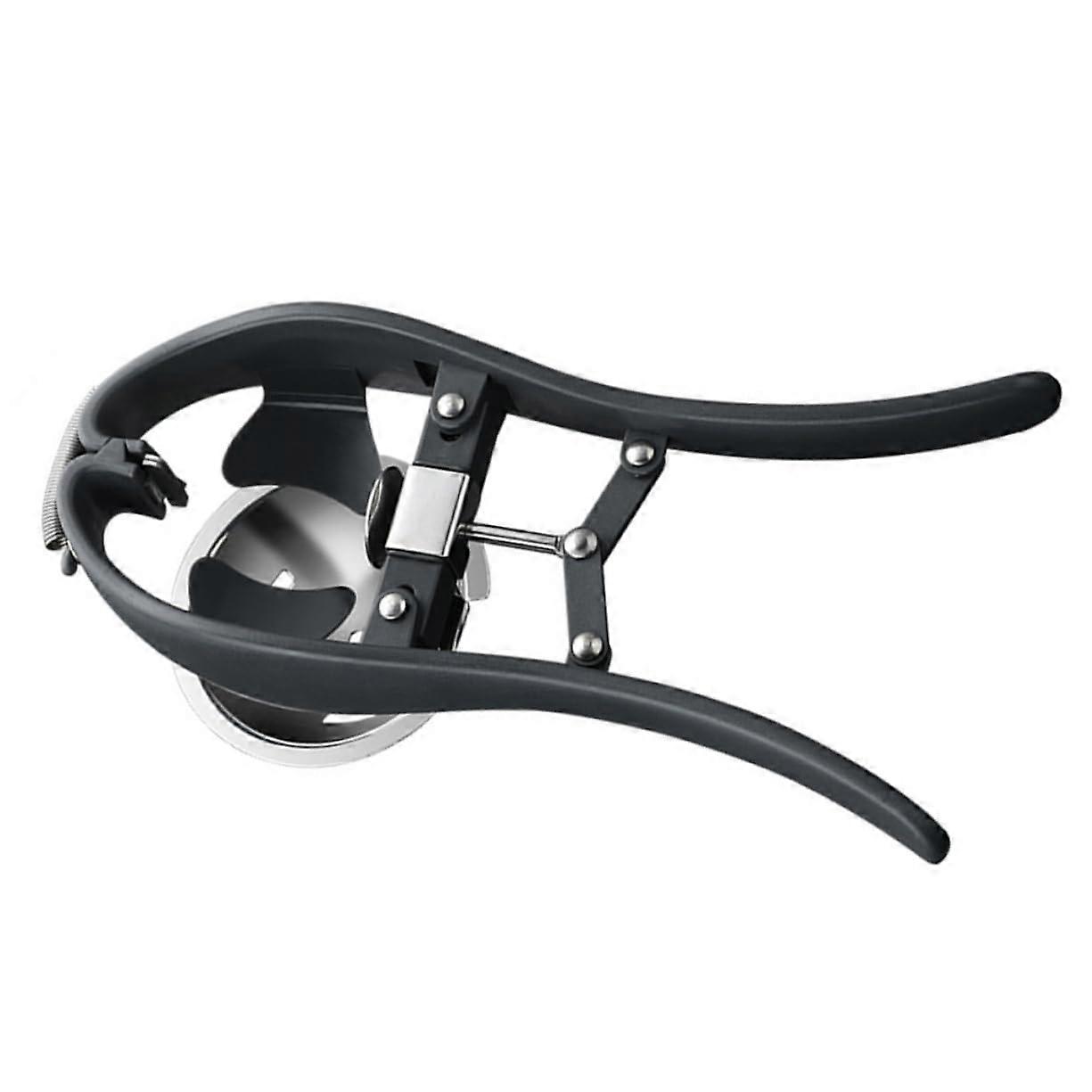 Stainless Steel Egg Separator Tool for Easy Egg Peeling, Handheld Kitchen Gadget for All Egg Sizes