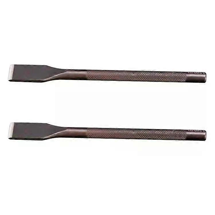 Cowhide Leather DIY Tool-2pcs Card Position Cutter,12mm Size -