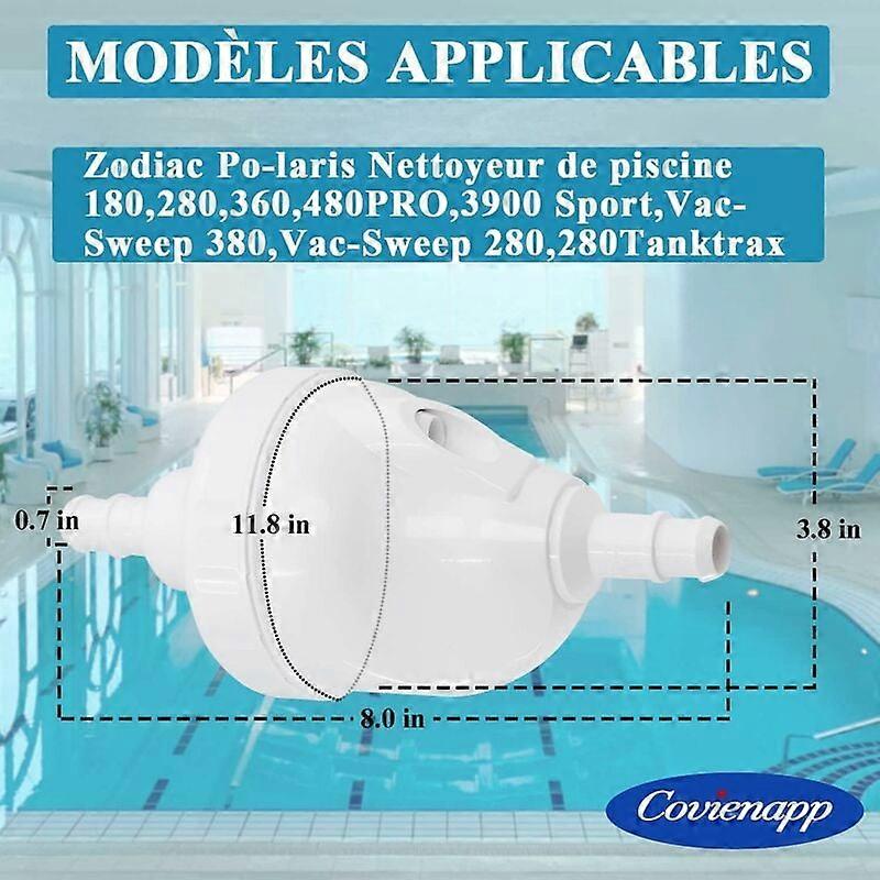 Pool Cleaner Replacement Part, Crack Resistant Casing