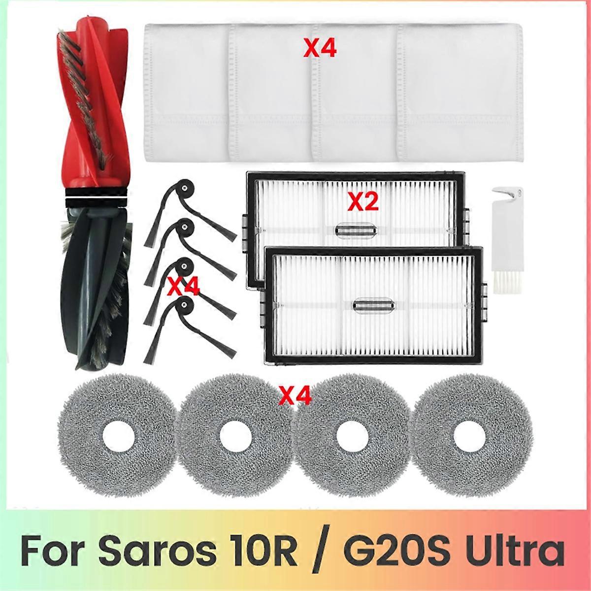Accessories for Saros 10R /G20s Ultra Robot Vacuum Cleaner