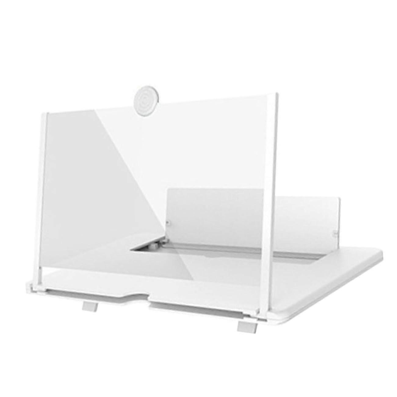 Cell Phone Magnifier Screen Amplifier High-Definition Video Magnifier for Smartphones, Adjustable Size, Portable Design