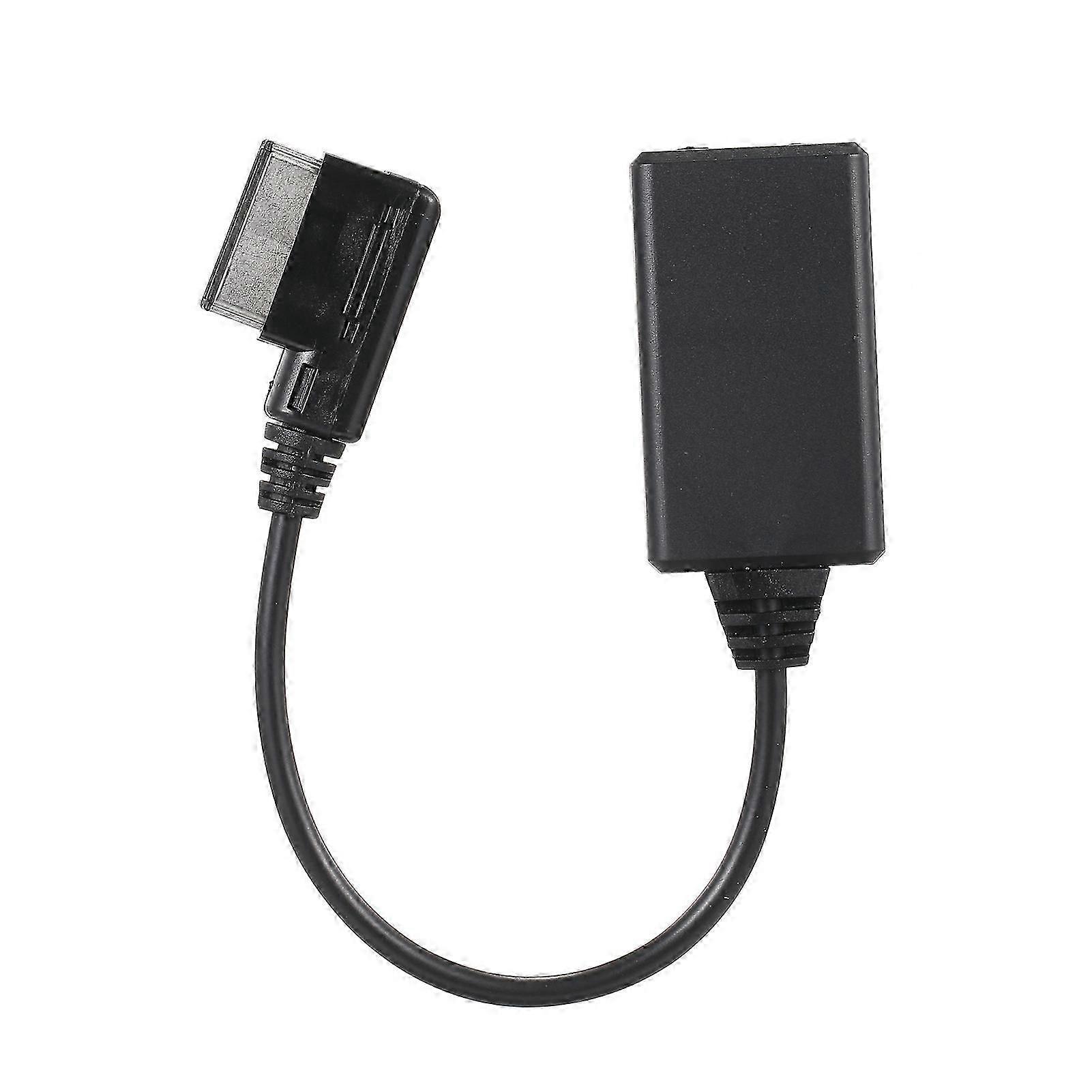 BT Music Adapter Streaming Cable Media Interface Lead Replacement for Mercedes