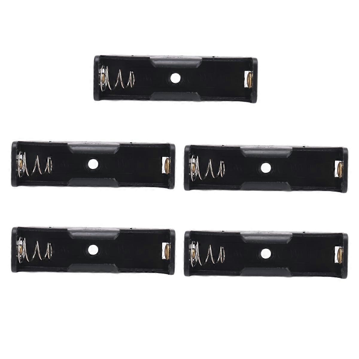 5x Battery Holder/Connector with Switch AA x 1 Holder PCB
