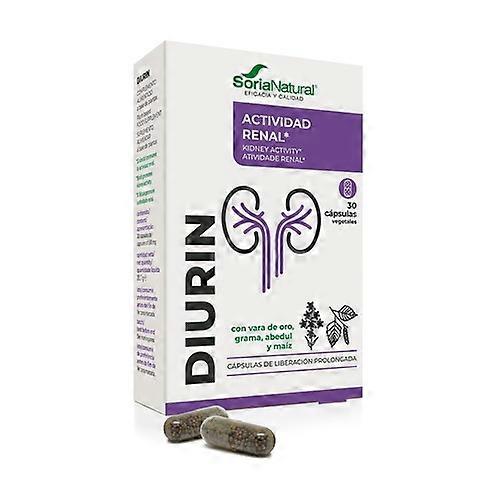 10 C Diurin (XXI Formula) 30 capsules