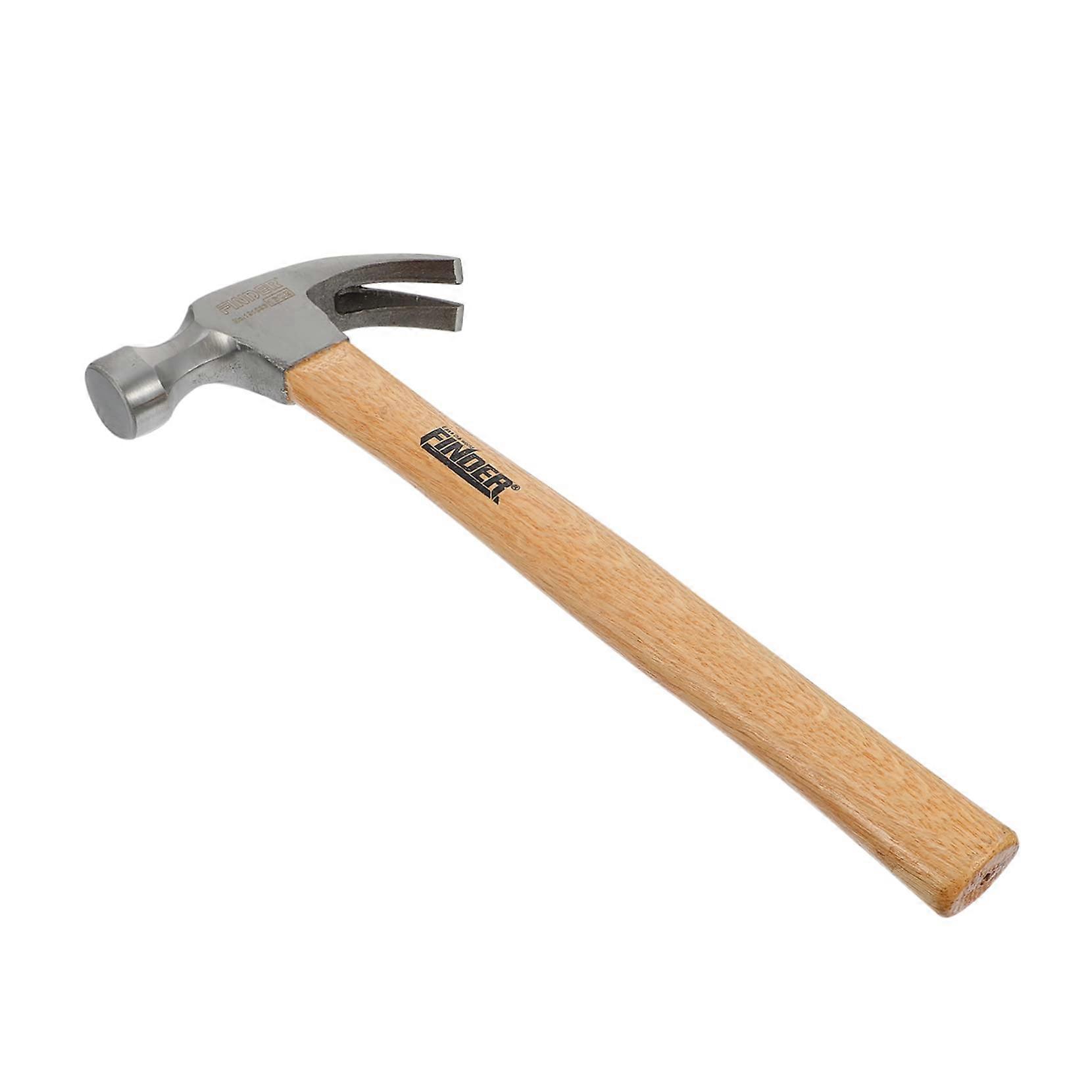Multi-Purpose Integrated Claw Hammer for Carpentry - Durable Steel Construction, Ergonomic Grip, 16 oz Weight