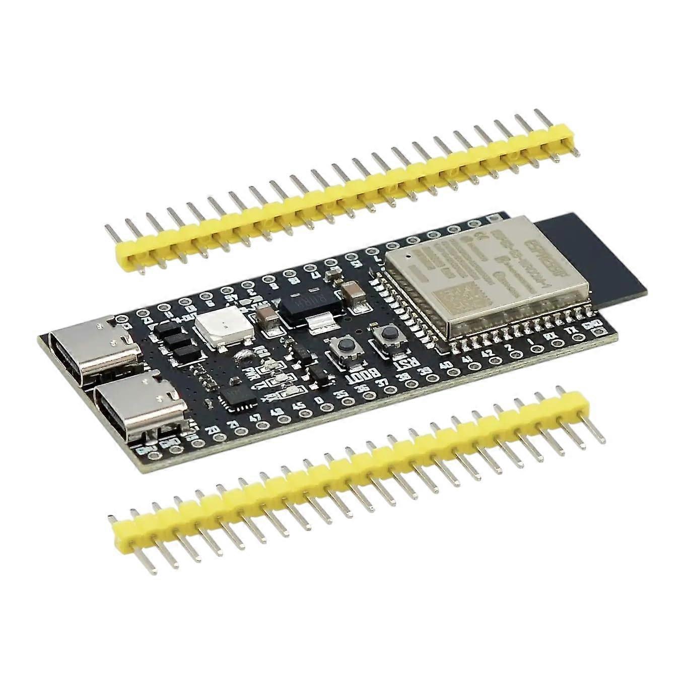 ESP32/ESP32C3/ESP32S3 Dual TypeC Development Board Core ESP32C3DevKitM1 ESP32C3MINI1
