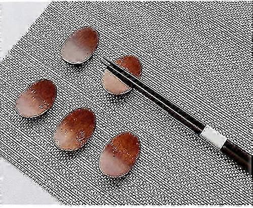 5 Pcs Wood Chopstick Rest - Dinner Server Spoon Fork Knife Stand Holder