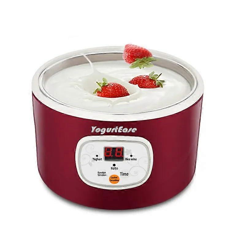 Automatic Yogurt Maker, Compact Greek Yogurt Maker Machine with Constant Temperature Control