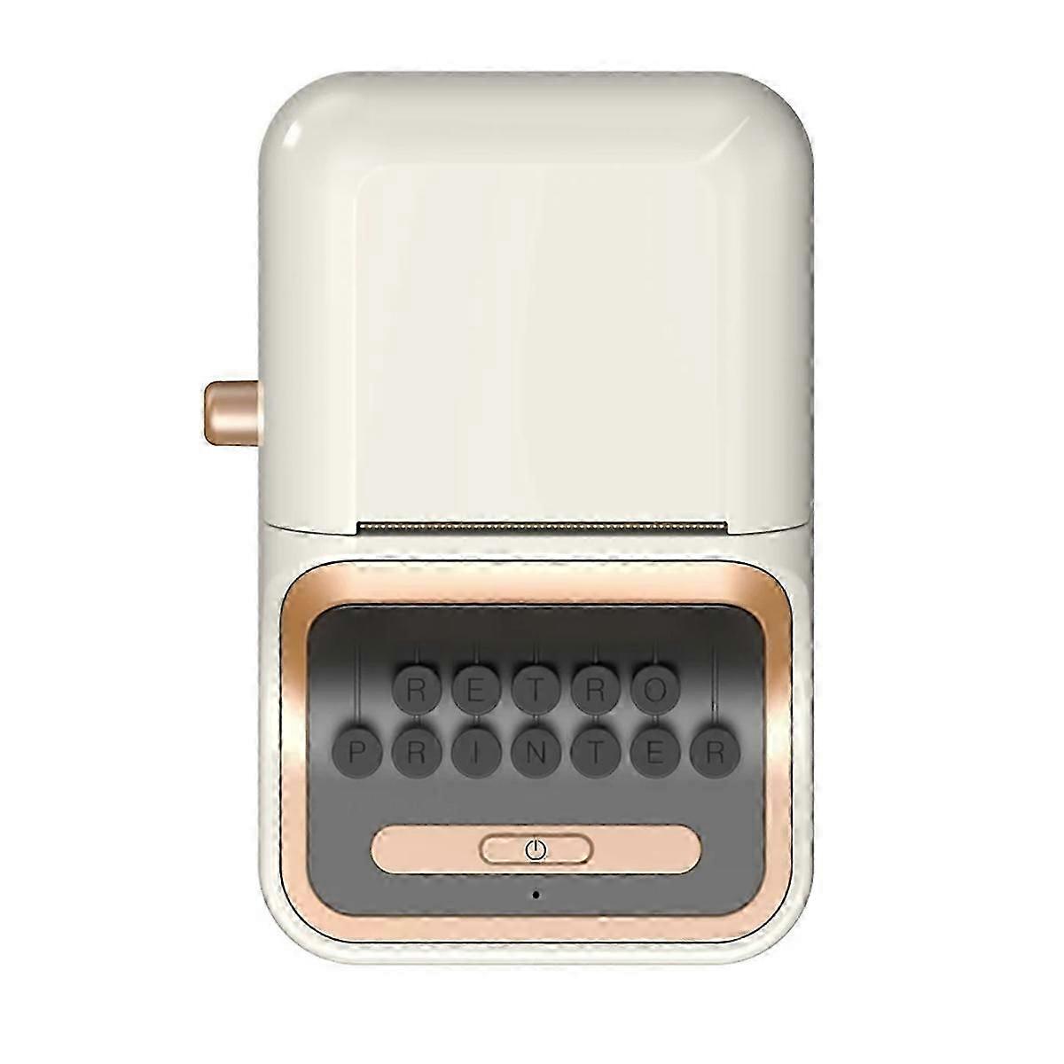 P50 Thermal Printer Wrong Title Photo Portable Maker Smart Bluetooth Beige Sticky Note Labeling Machine