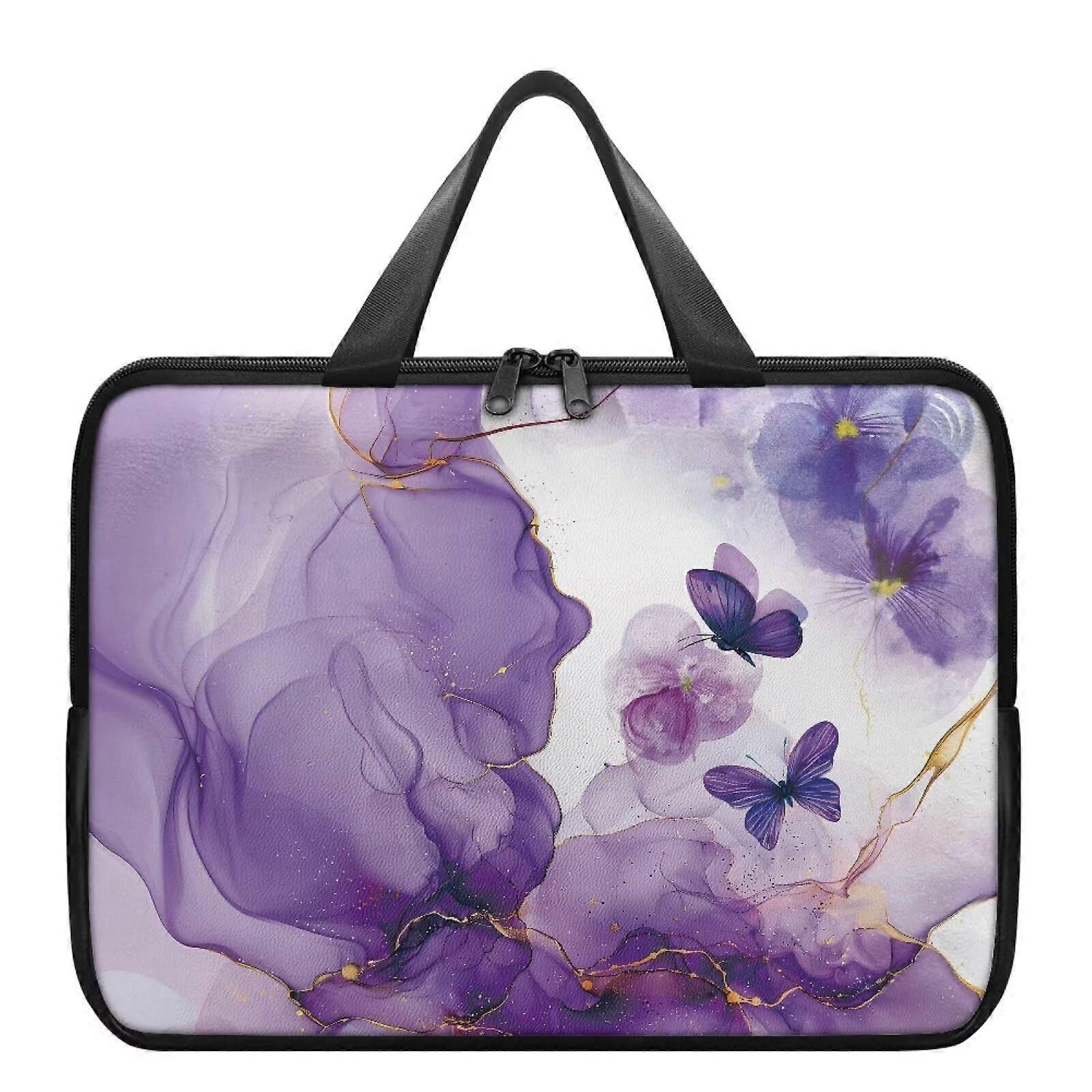 Computer Bag with Zipper Laptop Bag Tablet Shoulder Bag Computer Accessories Briefcase Handbag