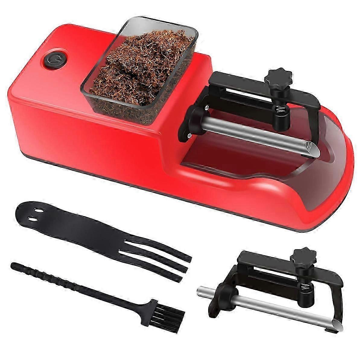 Automatic Rolling Machine 8mm and 6.5mm Filling Machine Fully Automatic Tamper Bar Accessories EU Plug