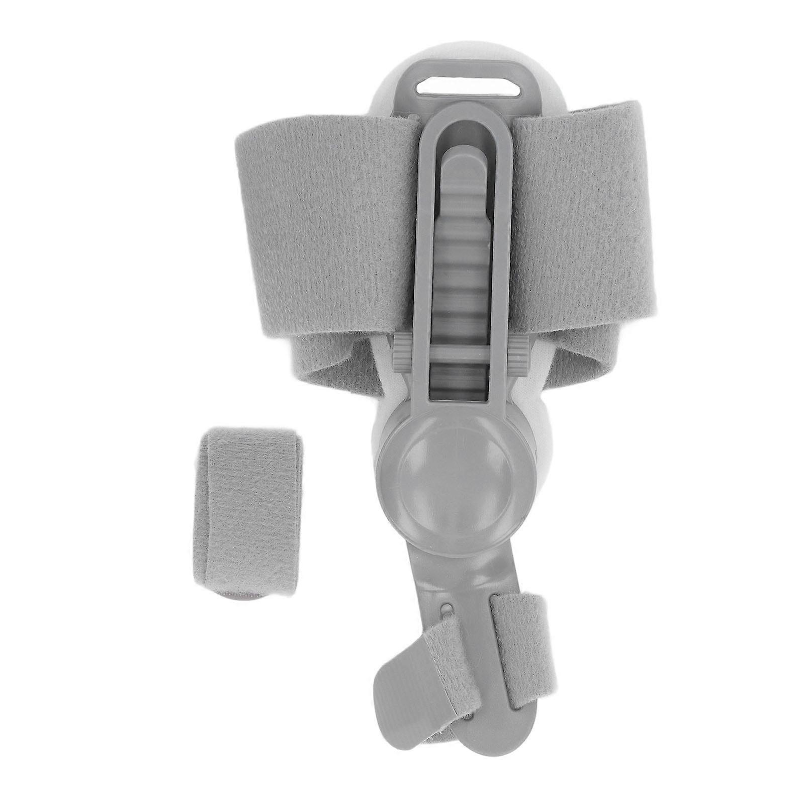 Corrector Adjustable Bunion Splint Ache Relief Thumb Toe Straighteners with Silicone Inner Pad for Left and Right Feet