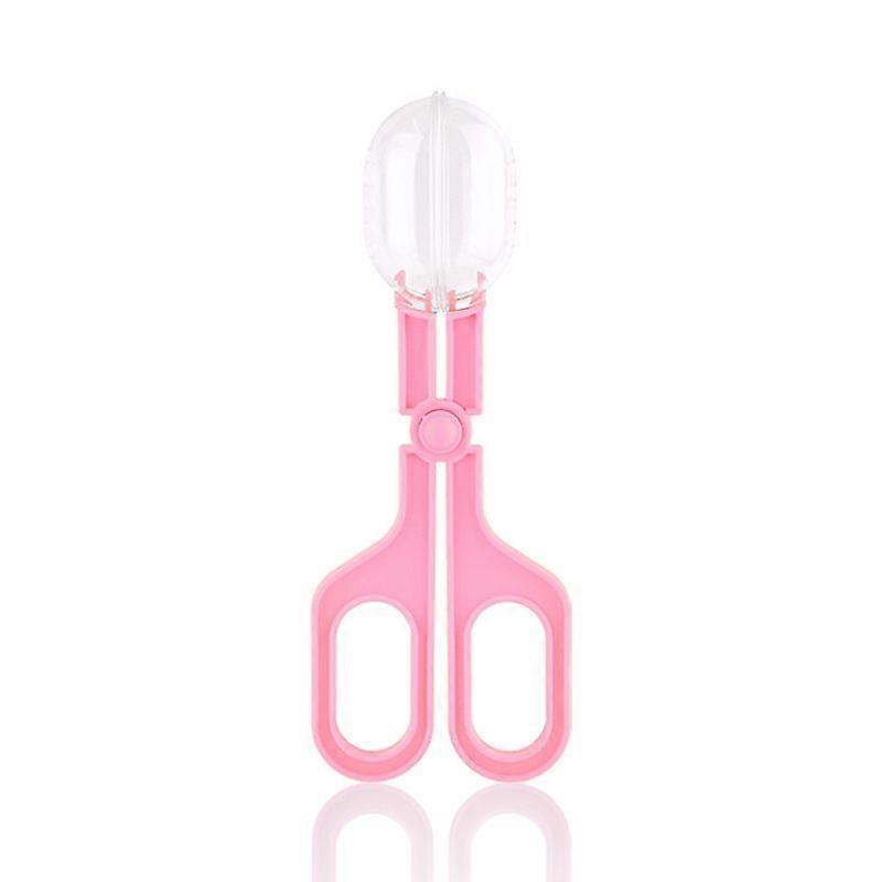 2Pcs Reptile Feeding Clamp Cleaning Tool Lizard Beetle Insect Catching Clamppink