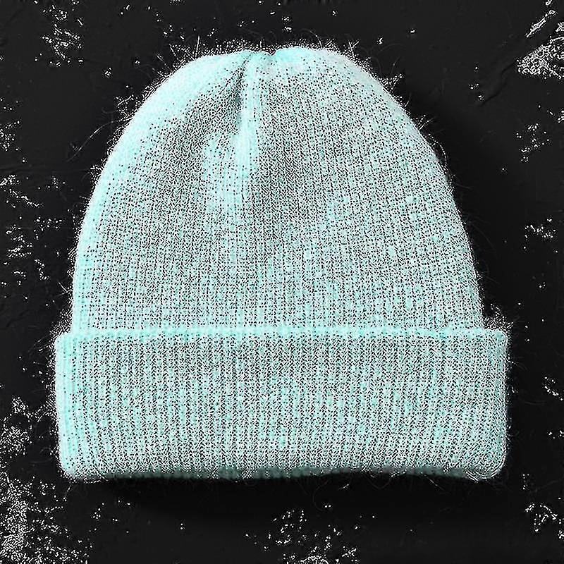 New Winter Knitted Beanies, Thick Warm Woolen Hat