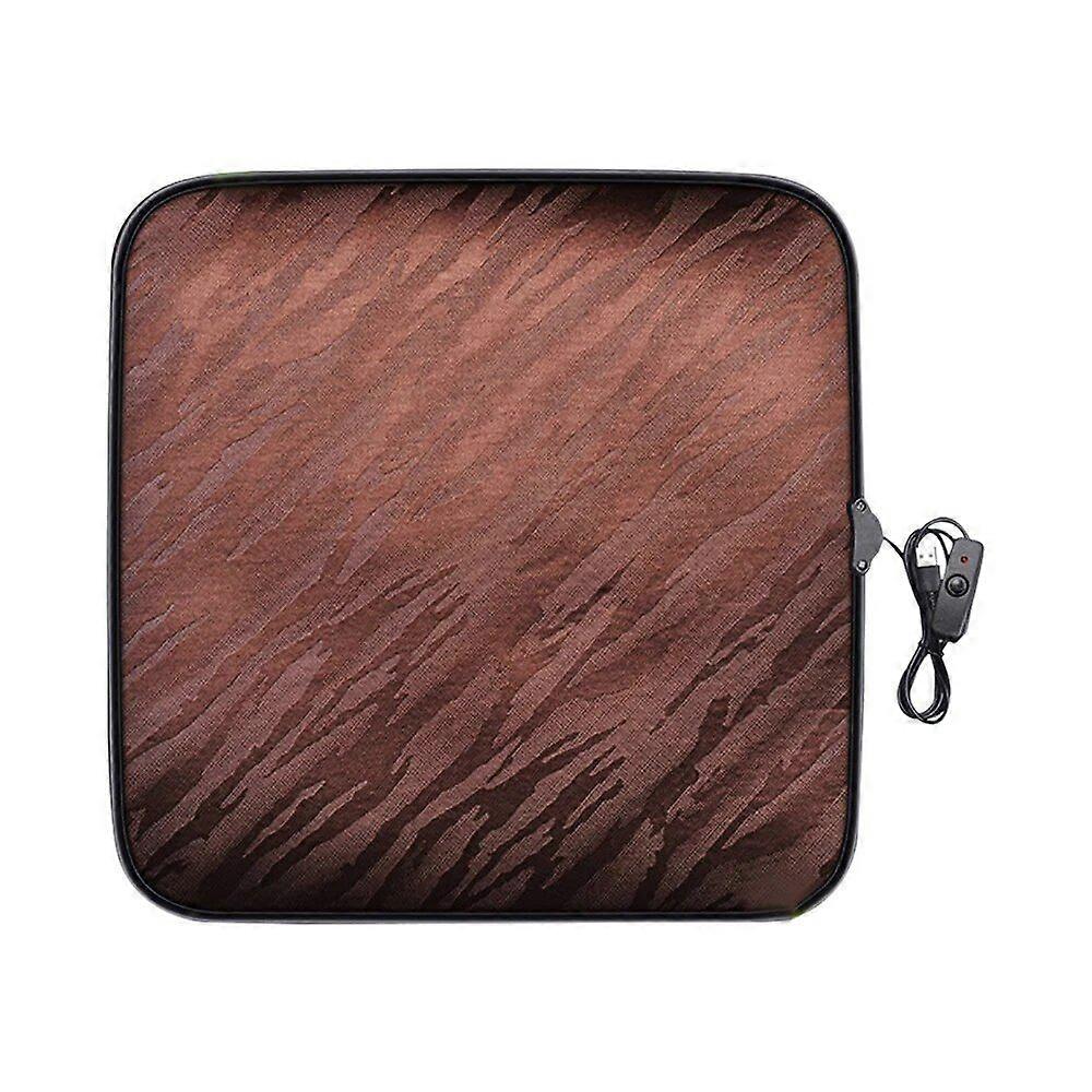 1PCS Car Seat Warmer Heating Pad Non-slip Fast-Heating Switch Control Keep Warm USB 5V Heated Car Seat Cushion Car Accessories