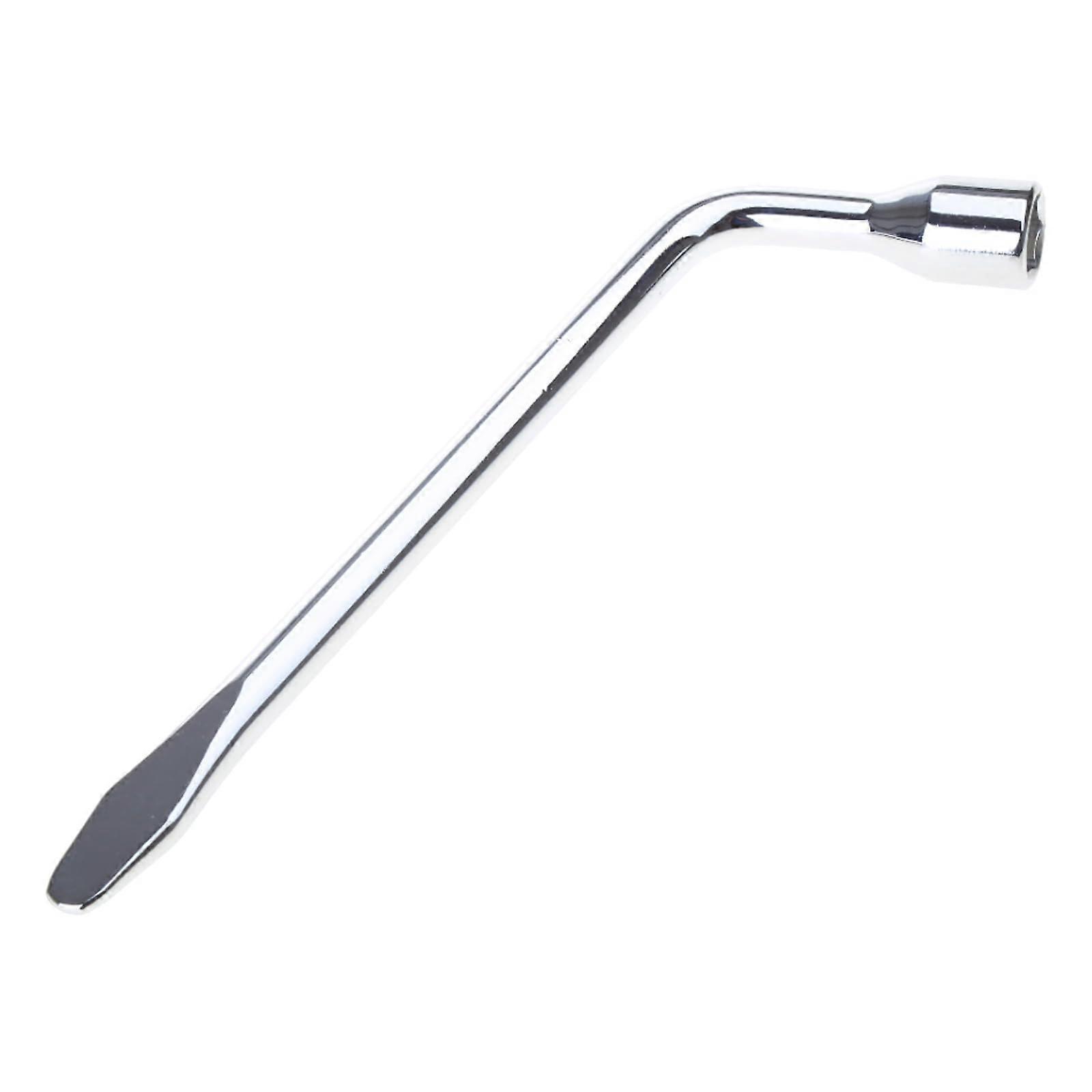 Tire Iron L-Type Lug Wrench With Hex Socket 17/19/21/22/23/24mm For Lug Nuts Car Spare Tire Repair Tool