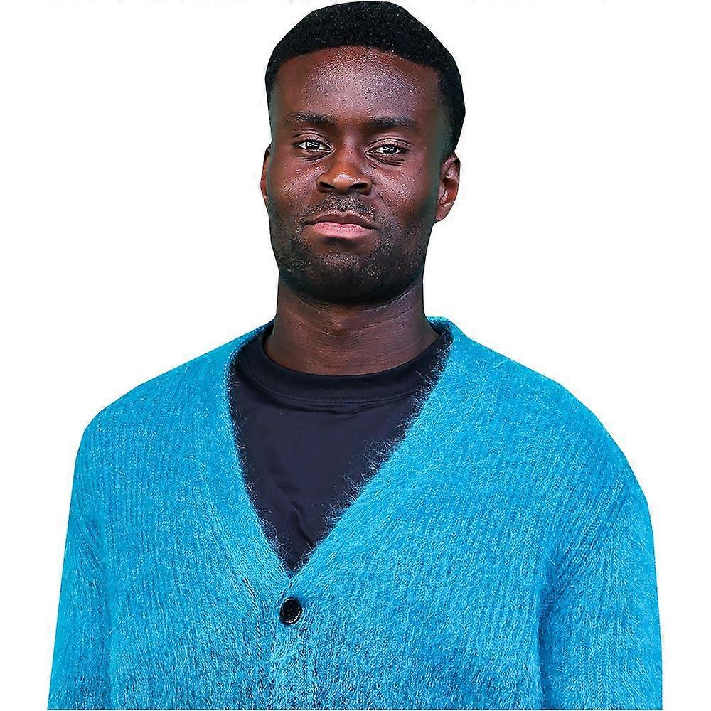 Marc Guehi (Cardigan) Halbkörper Buddy Ausschnitt