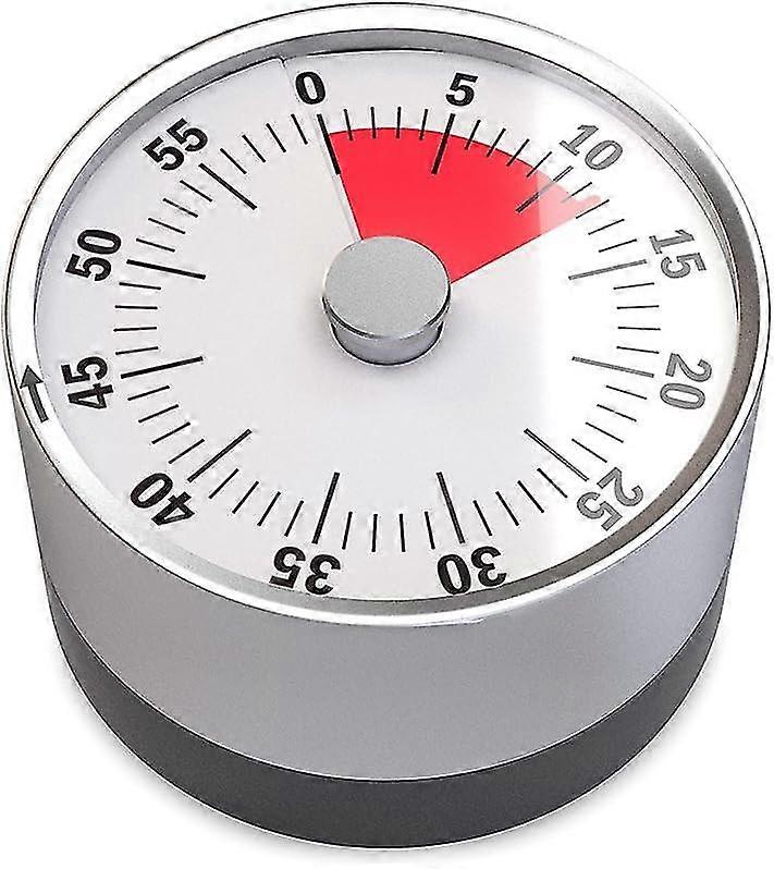 Magnetic and Mechanical Timer with Basic Features Up to 60 Minute Duration Bluetooth-enabled Alarm Function for Time Expiration