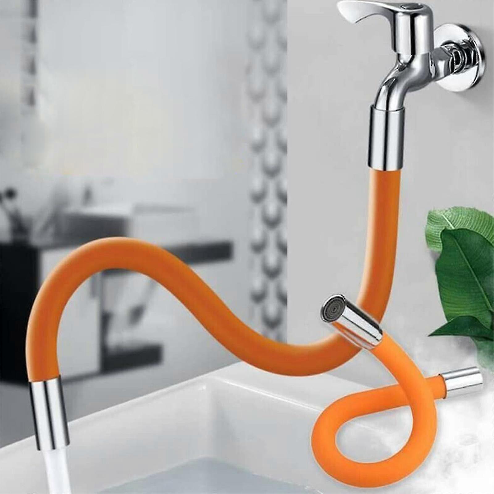 Tuyau d’extension moussant universel pour robinet de douche de salle de bain -