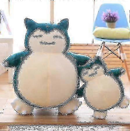 Snorlax βελούδινη κούκλα αρκούδα γεμιστά παιχνίδια μαλακό μαξιλάρι δώρα παιδιά παιδιά δώρο γενεθλίων