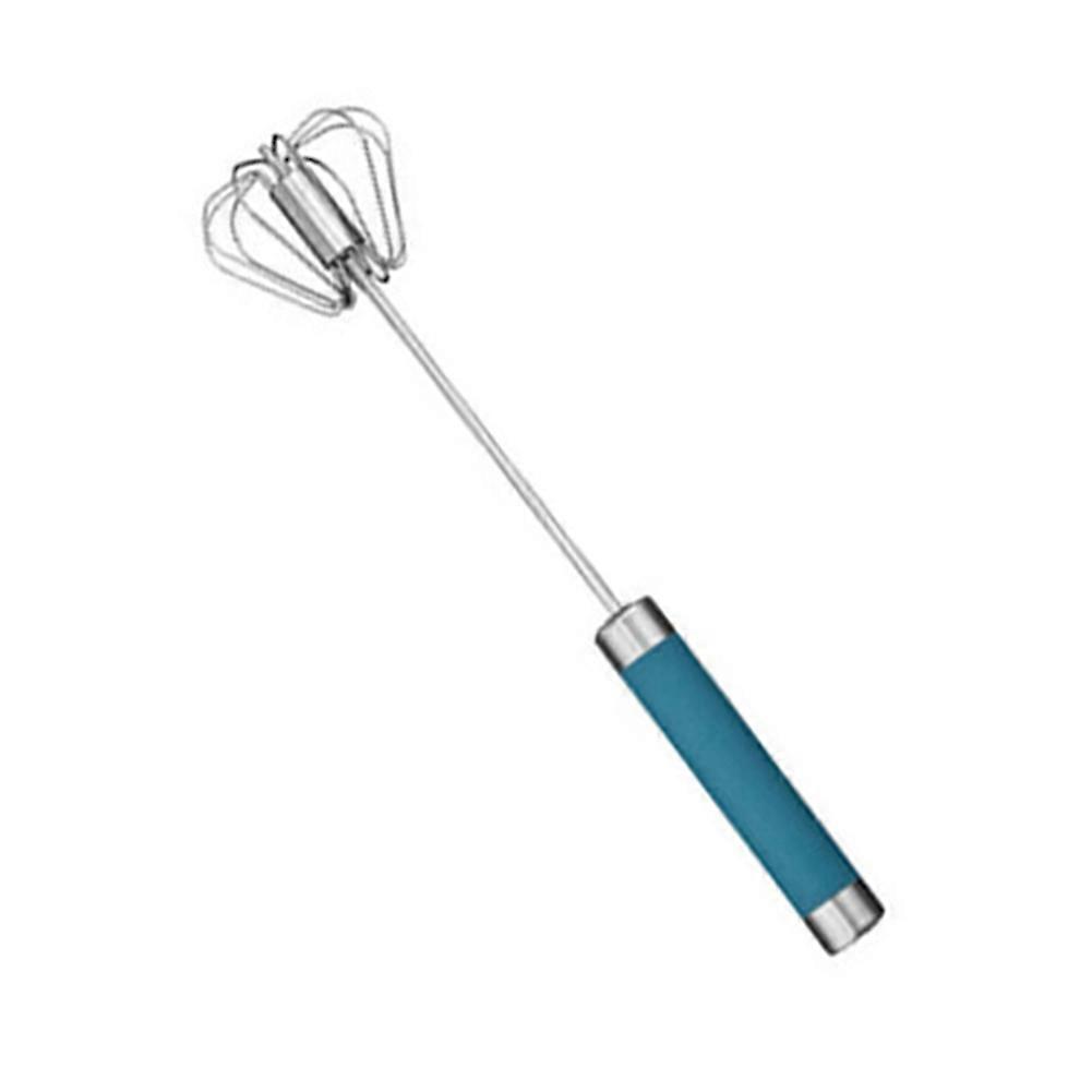 Whizzy Whisk Półautomatyczna trzepaczka do jajek Ręczny trzepaczka do jajek Blender ze stali nierdzewnej