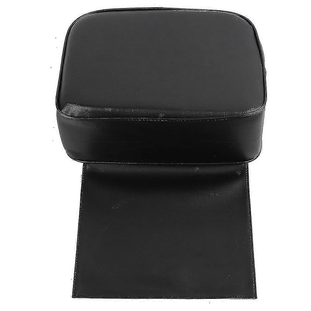 מספרה כיסא מספרה מושב הגבהה לילדים כרית חיתוך שיער עיצוב ציוד ספא יופישחור