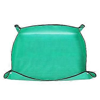 150cm Planting Mat Garden Cultivation Mat Waterproof Pad for Transplanting Foldable Garden Plant Fl