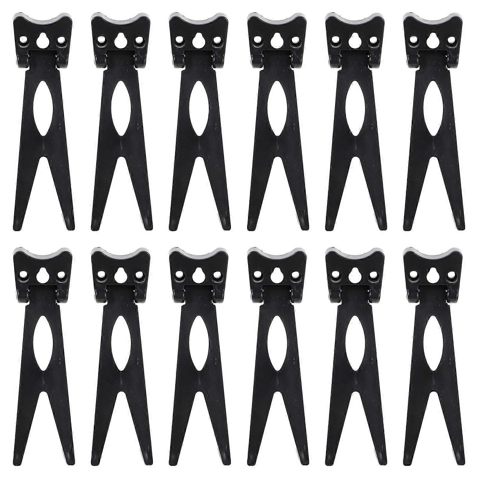 50pcs Plastic Display Racks Desktop Display Racks Artwork Photo Frame Brackets