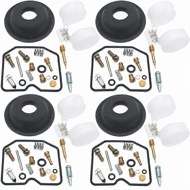 For KAWASAKI NINJA 750R ZX750 1987-1990 Carburetor Repair Kit Diaphragm Float