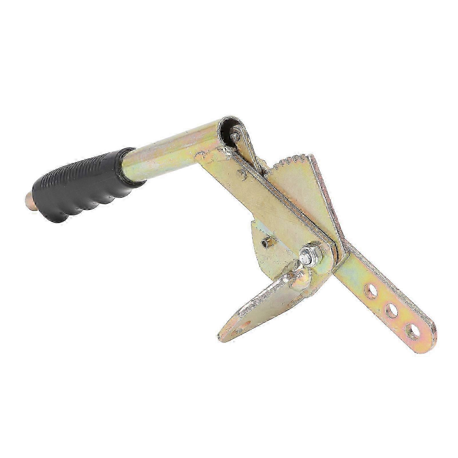 Hand Brake Lever Handle Antislip Galvanized Steel Universal for Trailer RV Caravan