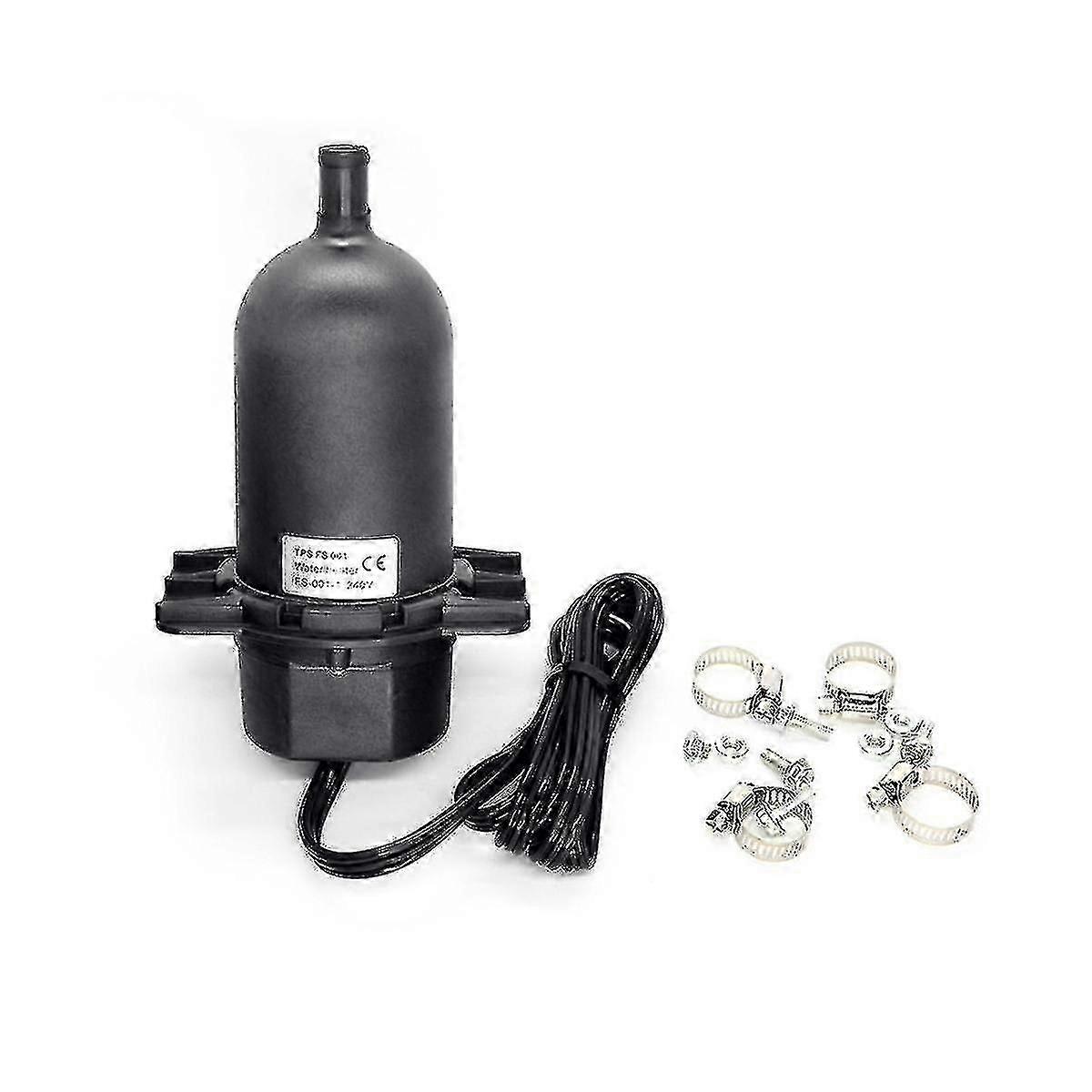 Engine Block Heater ,self-circulation Engine Water Heater Black Preheater Compatible With Generators