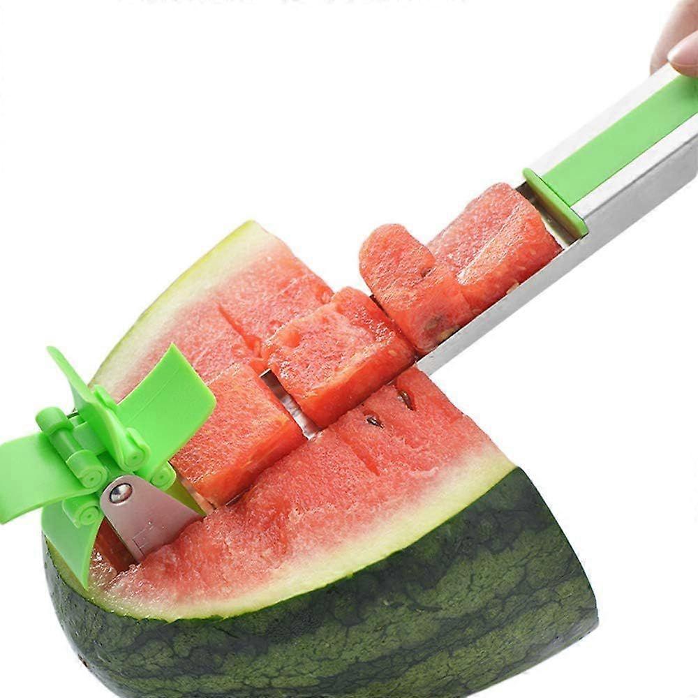 Windmill watermelon slicer, melon baller, kitchen fruit knife cutter and server