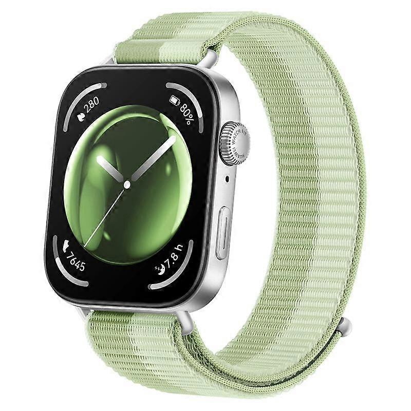 Nylon Loop Hook and Loop Fastener Watch Band For Huawei Watch Fit 4 Pro / Fit 4 / Fit 3